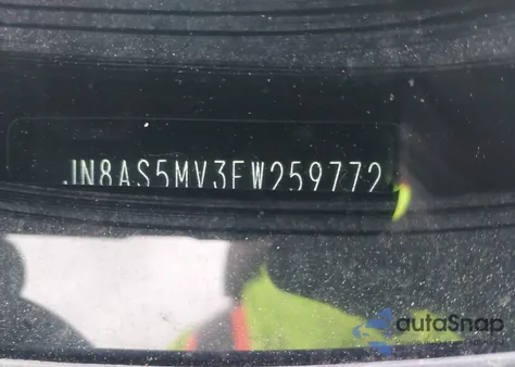 2015 Nissan Rogue Select S from USA, damaged, VIN JN8AS5MV3FW259772